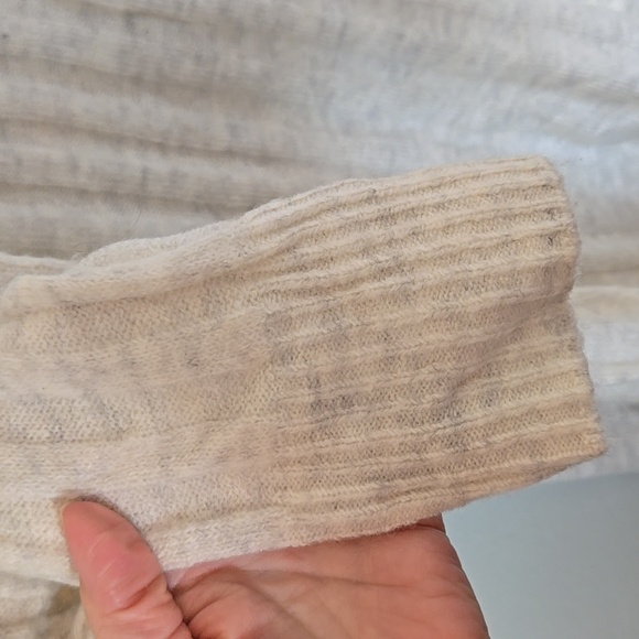 The Limited | Gray Long Cardigan Sweater Size Medium - Picture 5 of 9